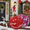 Weihnachten Aufblasbare Kugel Weihnachtskugel aus PVC Produktbild-Vorschau 6
