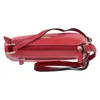 L.Credi Damen Umhängetasche/ Schultertasche NORIKA Rot Gold Produktbild-Vorschau 5