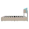 Letto imbottito INONEFT, 160x200 cm, con 4 cassetti. Letto Anteprima dell’immagine prodotto 10