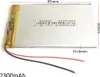 3.7V Li-Pol baterie 405085 - 2300mAh Náhled obrázku produktu 2