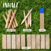 Ocean 5 Kubb 30 x 5,2 cm blaue Krone - Wurfspiel Produktbild-Vorschau 5