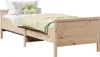 vidaXL Giroletto con testiera marrone 80 x 200 cm in Anteprima dell’immagine prodotto 1