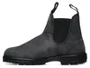 Blundstone Blundstone 587 Pelle nera rustica (Serie 550) Anteprima dell’immagine prodotto 29