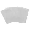A stack of white disposable washcloths. Anteprima dell’immagine prodotto