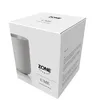 A white cardboard box for a toothbrush mug, with an image of the mug on the side. Produktbild-Vorschau