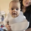 BabyOno Silikon-Lätzchen mit verstellbarem Verschluss Produktbild-Vorschau 4