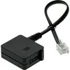 InLine TAE Adapterkabel, RJ11 Stecker auf TAE-F Buchse, Produktbild-Vorschau 3