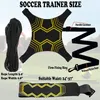 Fußball Kick Trainer, Solo Kinder Fussball Trainingszubehör Produktbild-Vorschau 2