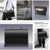 Męska skórzana aktówka na laptopa 15,6 cala - Stylowa torba Podgląd zdjęcia produktu 6