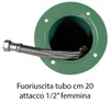 Fontana da Giardino con Rubinetto Belfer 42/AR Verde Anteprima dell’immagine prodotto 4