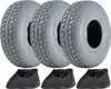 330x100 Grey Mobility Scooter Tyre & Inner Tube Pneumatiky Náhled obrázku produktu 1
