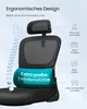 Bürostuhl, Netzstuhl, ergonomisches Design, mit Produktbild-Vorschau 4