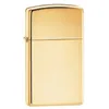 Zippo Slim, Flame, Piezo, Messing Produktbild-Vorschau 2