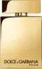 A close-up studio shot of a gold-colored perfume bottle. Produktbild-Vorschau