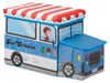 Relaxdays Seduta a forma di scatola per bambini, Anteprima dell’immagine prodotto 10