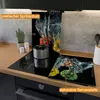 Wallario Herdabdeckplatte aus Glas, Größe 80 x 52 cm Produktbild-Vorschau 3