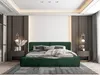 Polsterbett Doppelbett LEXIE 160x200cm Komplettset in Stoff Produktbild-Vorschau 1