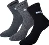Puma Sportsocken kurze Schaft 3er-Pack grau Uni Baumwolle Produktbild-Vorschau 5