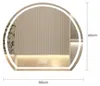 AIORBER LED Badspiegel mit Beleuchtung Dimmbar Wandspiegel Produktbild-Vorschau 8