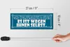Holzschild Spruch 27x10cm lerne Dinge nicht persönlich Produktbild-Vorschau 6