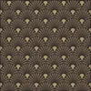 RP 20 Servietten Art Deco black/gold - Elegante Bögen Produktbild-Vorschau 1