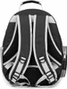 The back view of a pet carrier backpack. Podgląd zdjęcia produktu