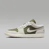 Nike Jordan 1 Low SE "Medium Olive Sail" Braun, Größe: 45 Produktbild-Vorschau 1