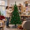 ACXIN, 1,8 meter kunstkerstboom, groen, met kliksysteem. Productafbeelding-voorbeeld 1