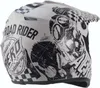 Crosshelm Helm Kinderhelm Motorradhelm Motocross Skeleton Produktbild-Vorschau 6