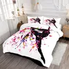 Bettwäsche-Set 220 x 240 cm 2 Kissenbezüge 50 x 75 cm Weiß Produktbild-Vorschau 3