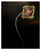 HAMA USB-Ventilator mit bunten LEDs Produktbild-Vorschau 8