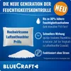 Marketing image for air dehumidifier prills, highlighting features and benefits. Produktbild-Vorschau
