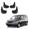 J&J AUTOMOTIVE | Schmutzfänger 4er Set vorne + hinten für Produktbild-Vorschau 1