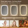 S'AFIELINA 80×50 cm lustro ścienne LED - lustro łazienkowe Podgląd zdjęcia produktu 4