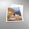 Poster - Poster ohne Rahmen - Park Paar Baum - 61x91,5 cm - Produktbild-Vorschau 3