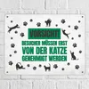 Besucher müssen erst von der Katze genehmigt werden Produktbild-Vorschau 2