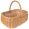 Creative Home Grote Rieten Mand met Handvat 36 x 27 x 32, Productafbeelding-voorbeeld 1