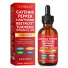 Cayennepfeffer, Weißdorn, Rote Bete, Kurkuma, Vitamin K2+D3 Produktbild-Vorschau 1