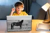 MuchoWow® Laptop Aufkleber Sticker Cover Pferde - Tiere - Produktbild-Vorschau 3