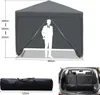 Izrielar Faltpavillon 3x3 m wasserdicht – Pavillon faltbar Produktbild-Vorschau 2