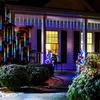 192 LED Chaîne de lumière météore imperméable Noël météore Voir les images du produit 2