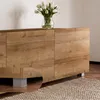 Moderne Wohnwand mit viel Stauraum in Eiche Gold Nb. Produktbild-Vorschau 4