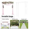 Vrygle Arche de Mariage Métal – Arche de Jardin pour Roses Voir les images du produit 12