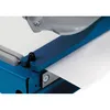 A close-up of a paper cutter mechanism with a sheet of paper inserted. Anteprima dell’immagine prodotto