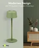 Kabellose LED-Tischleuchte, Größe S, 25 cm, grün Produktbild-Vorschau 3