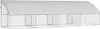 vidaXL Hühnerkäfig 4 Stk. Silber 800 x 200 x 200 cm Produktbild-Vorschau 6