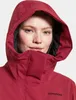 Didriksons Cajsa Women's Parka 4, Größe:32, Farbe:ruby red Produktbild-Vorschau 2