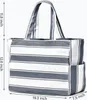 XXL Beach Bag Ladies Tote Bag Waterproof 40L Family Travel Anteprima dell’immagine prodotto 4