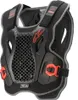 Vesta Alpinestars Bionic Action protector, čierna/červená, Náhľad obrázku produktu 3