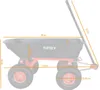 FUXTEC carrello ribaltabile KW2175 carretto a mano Anteprima dell’immagine prodotto 7